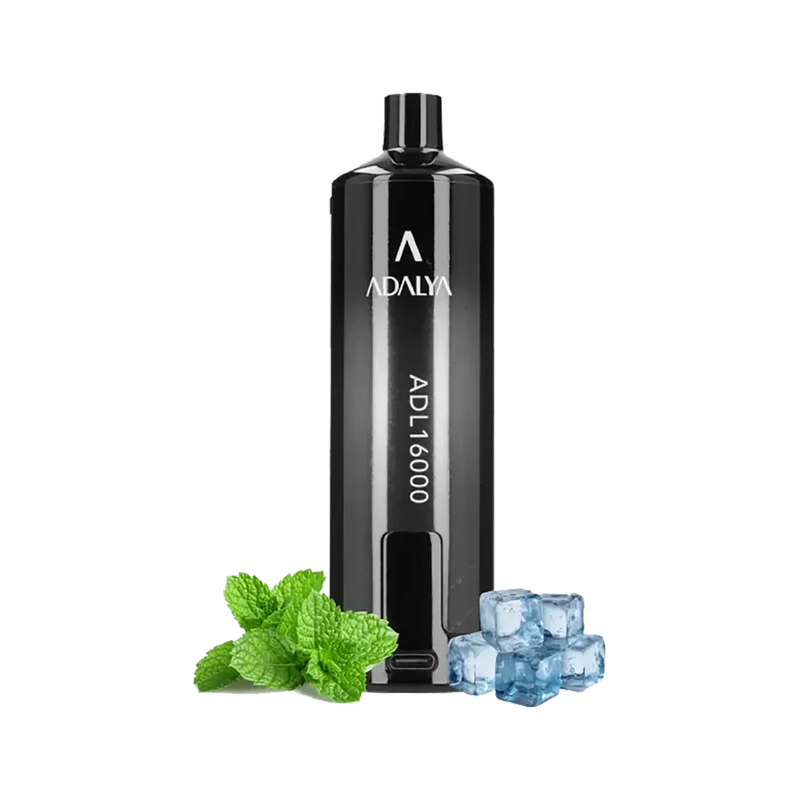 Adalya - ADL16000 - Mint Point - 2% - VapeMaroc