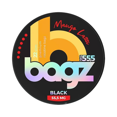Bagz Nicotine Pouch - Mango Lassi - 55.5mg