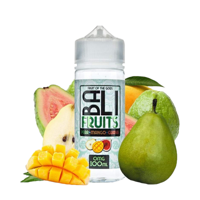 Bali Fruits Pear Mango Guava 120ml