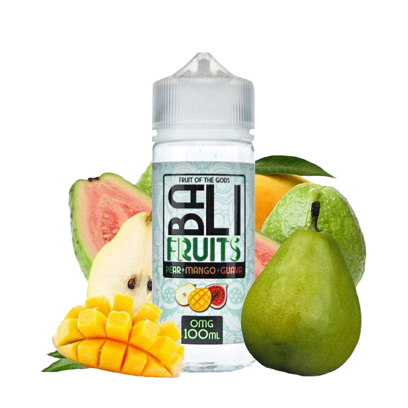 Bali Fruits Pear Mango Guava 120ml