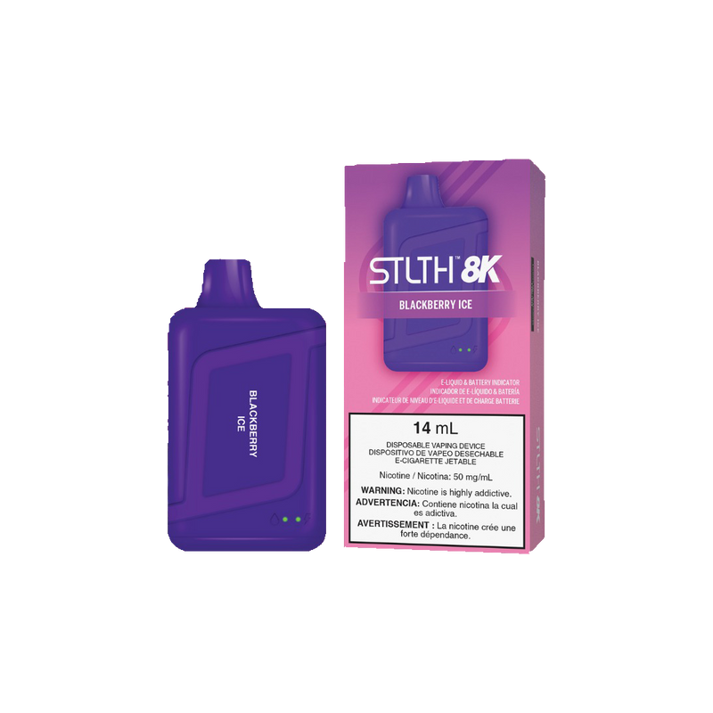 STLTH 8K - Blackberry Ice - 5%