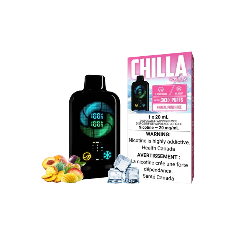 CHILLA by ZILLA 30K - Primal Punch - 2%