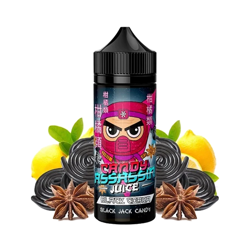 Candy Assassin Juice - Black Cobra 120ml - VapeMaroc
