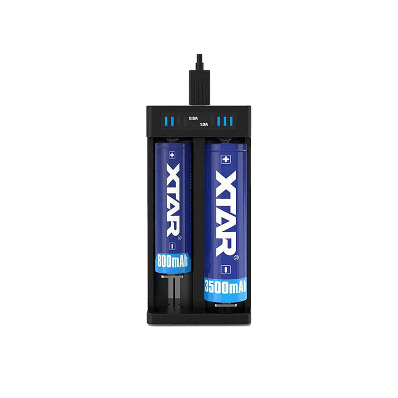 Chargeur d'accus Xtar MC2 Plus