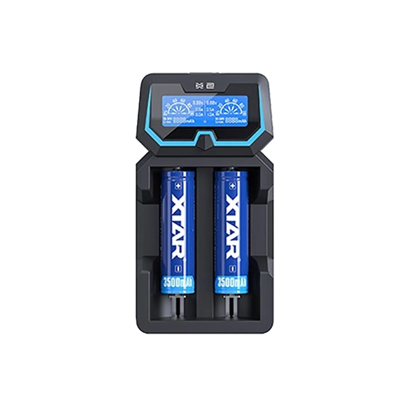 Chargeur d'accus X2 (Extended Version) XTAR