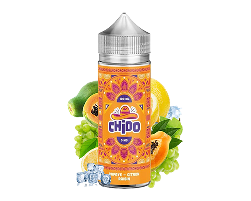 Chido - Papaye Citron Raisin 120 ml