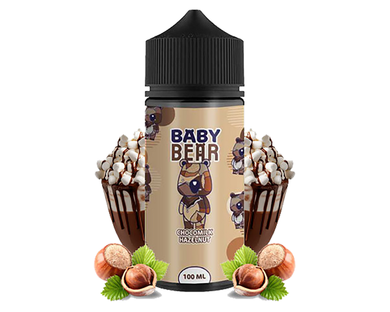 Chocomilk Hazelnut - Baby Bear - 120ml