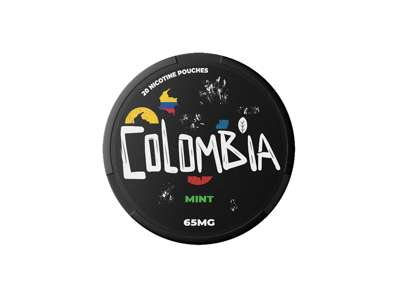 Colombia INTENSE Nicotine Pouches - Mint