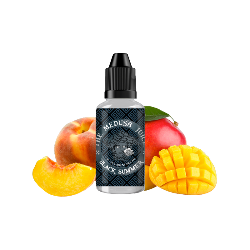 Concentré Black Summer 30ml - The Medusa Juice