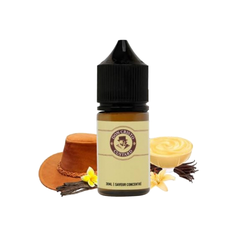 Concentré Custard - Don Cristo