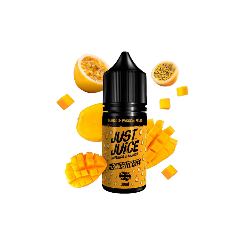 Concentré Just Juice Mango Passion fruit 30ml