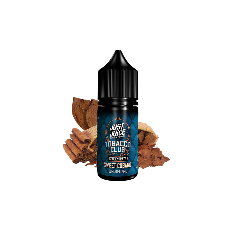 Concentré Just Juice Tobacco Club Sweet Cubano 30ml