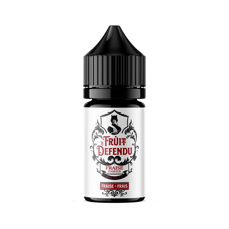 Concentré Le Fruit Defendu - FRAISE D'AMOUR - Religion Juice