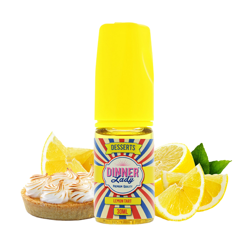 Concentré Lemon Tart - Dinner Lady