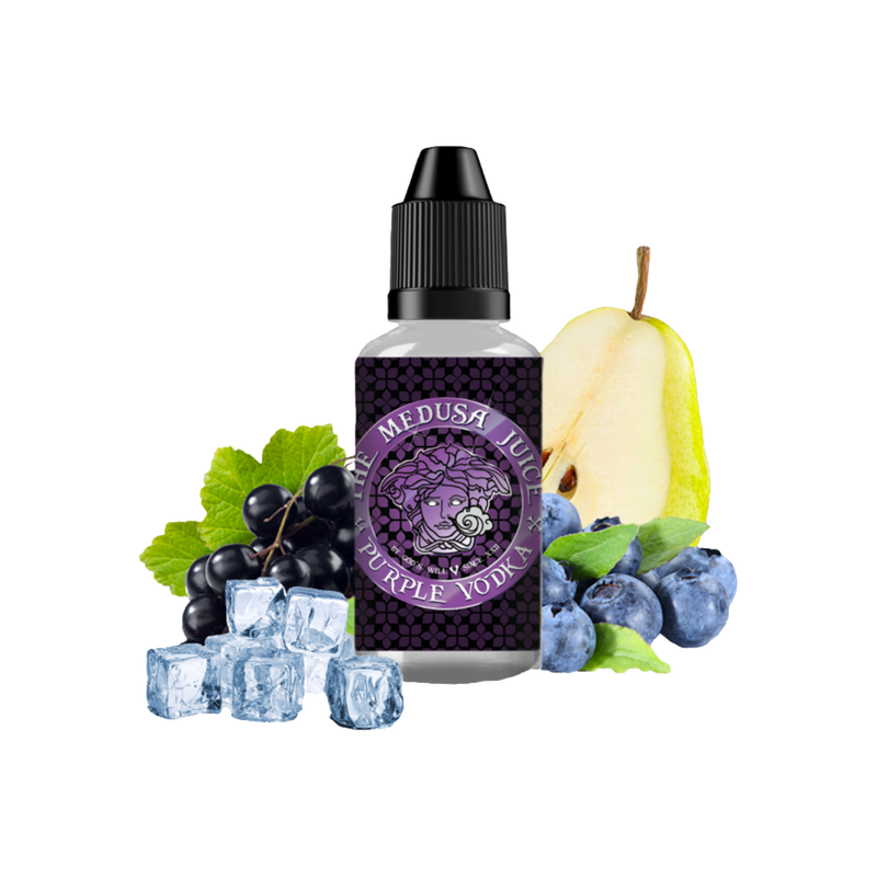 Concentré Purple Vodka 30ml - The Medusa Juice