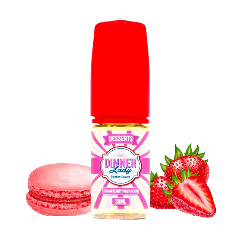 Concentré Strawberry Macaron - Dinner Lady