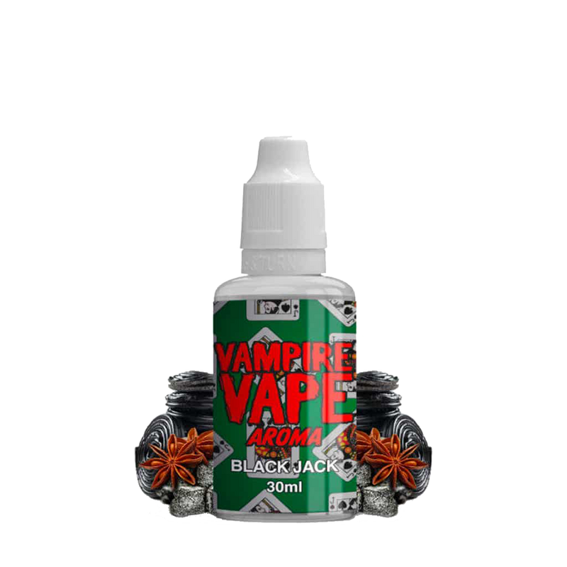 Concentré Vampire Vape - Black Jack