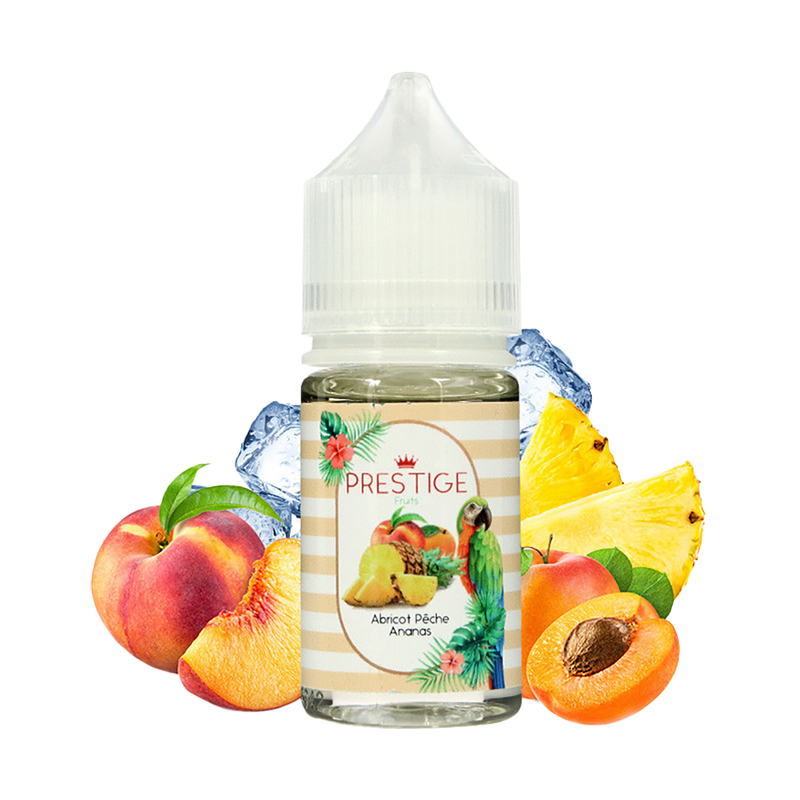 Concentré Abricot Pêche Ananas - Prestige Fruits - 30 ml