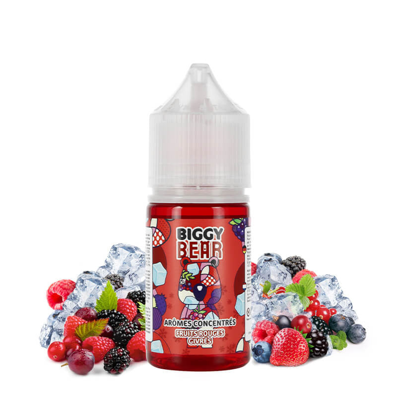 Concentré Biggy Bear 30ml - Fruits Rouges Givrés