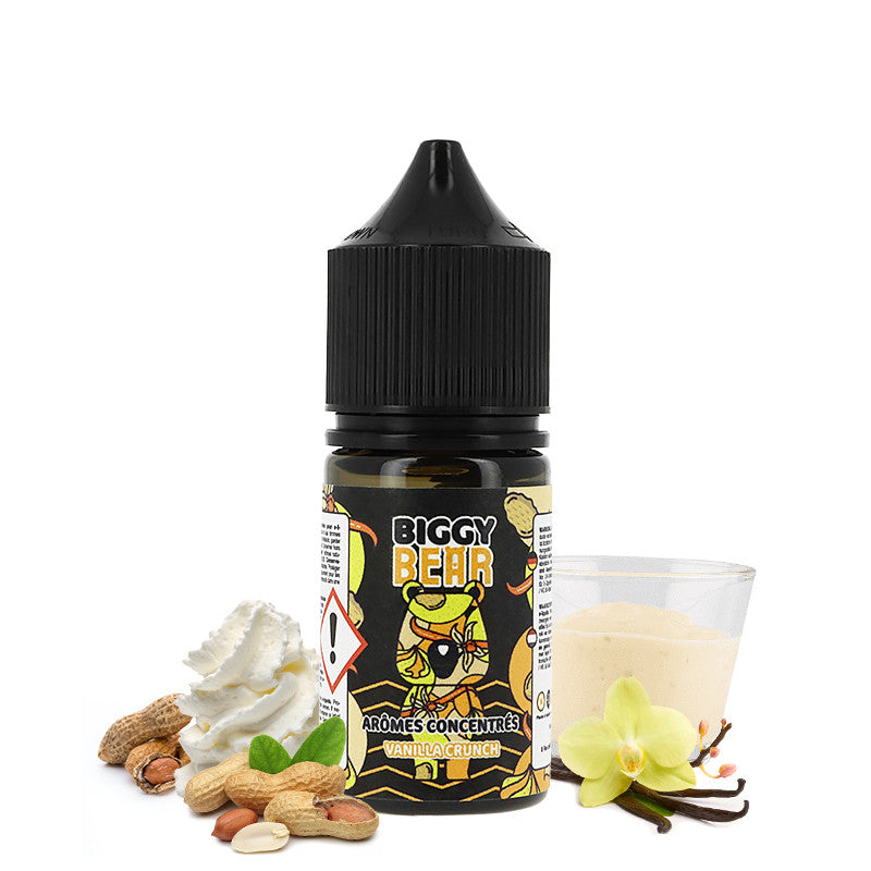 Concentré Biggy Bear 30ml - Vanilla Crunch