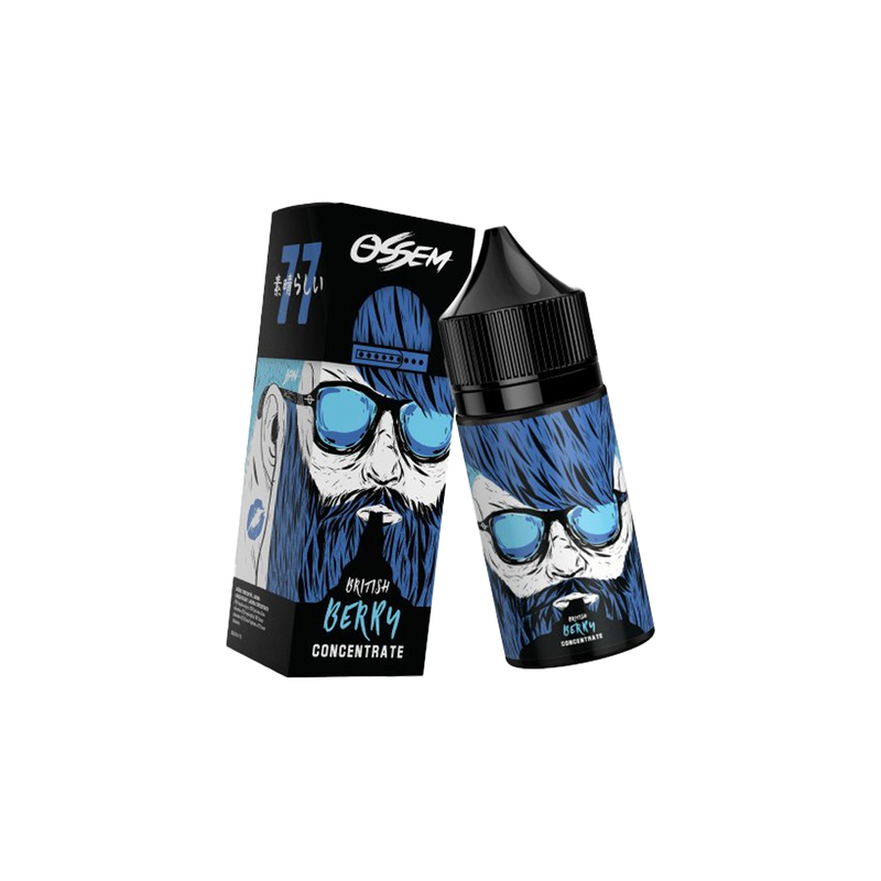 Concentré British Berry Ossem Juice 30ml