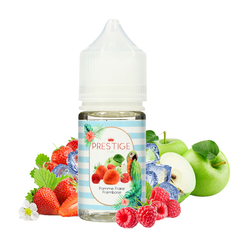 Concentré Pomme Fraise Framboise Prestige Fruits - 30 ml