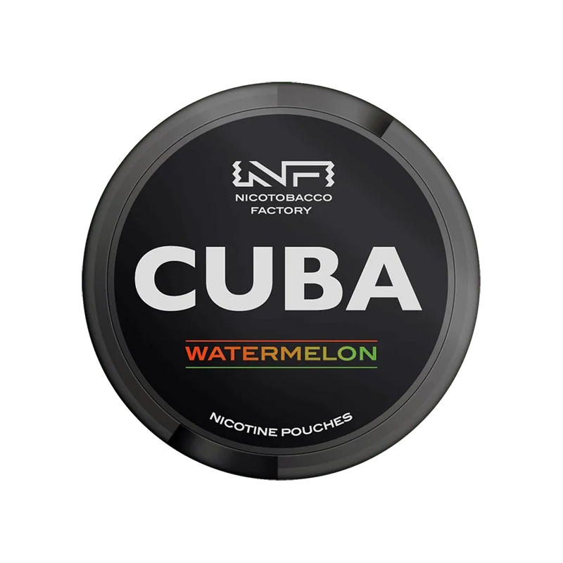 Cuba Nicotine Pouche - Watermelon - 50mg