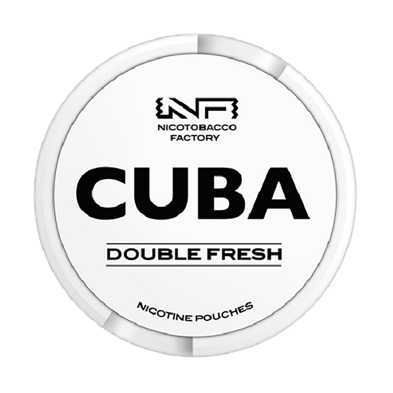 Cuba Nicotine Pouche - Double Fresh - 16mg