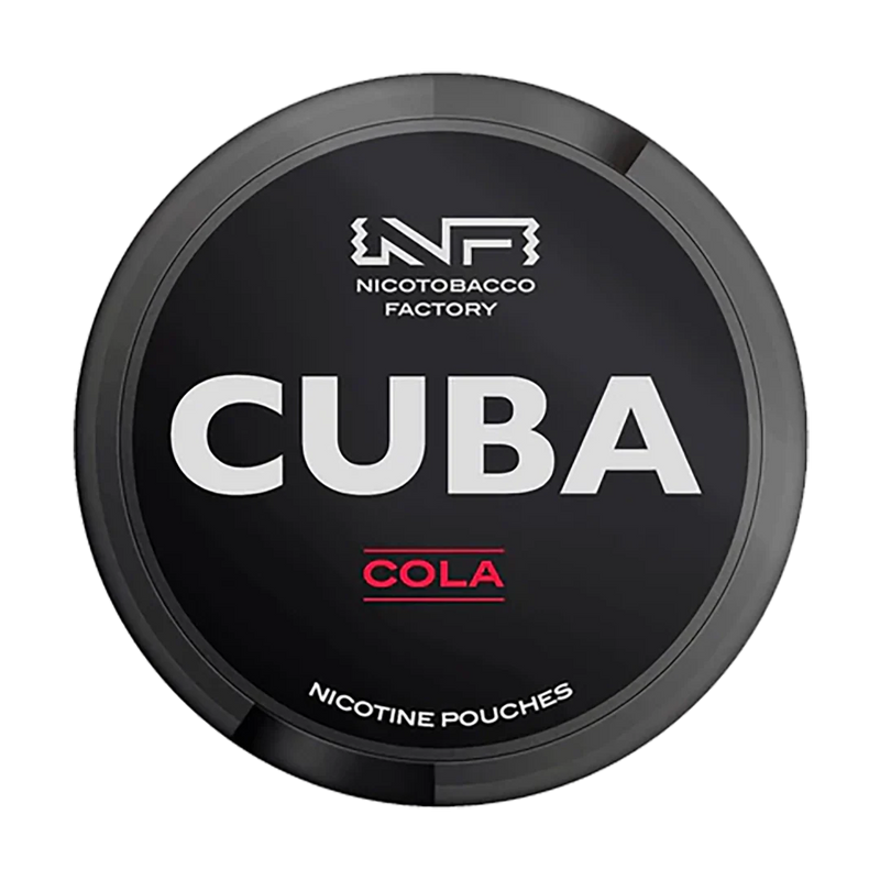 Cuba Nicotine Pouche - Cola - 50mg