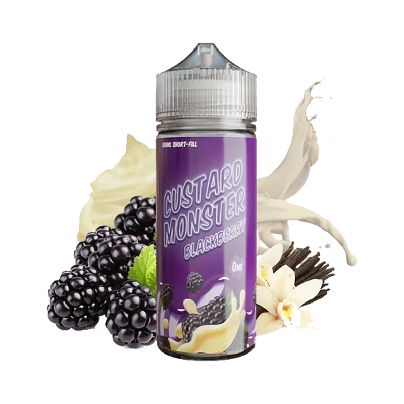 Custard monster Blackberry 120ml