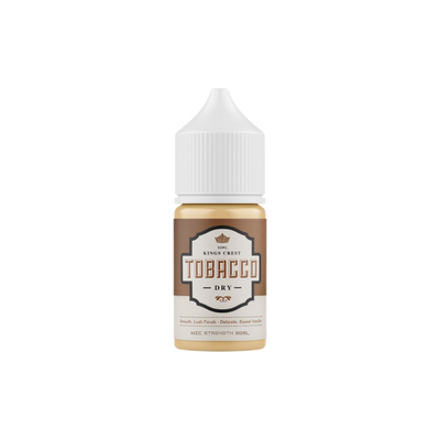 DRY TOBACCO 30 ml Salt E-Liquide by Kings Crest