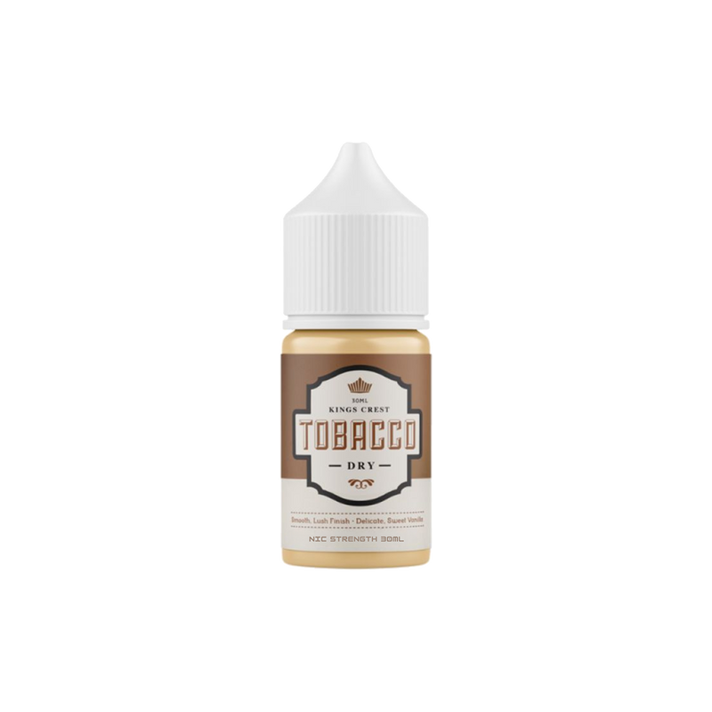 DRY TOBACCO 30 ml Salt E-Liquide by Kings Crest