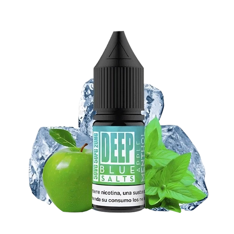 Deep blue apple menthol 20mg