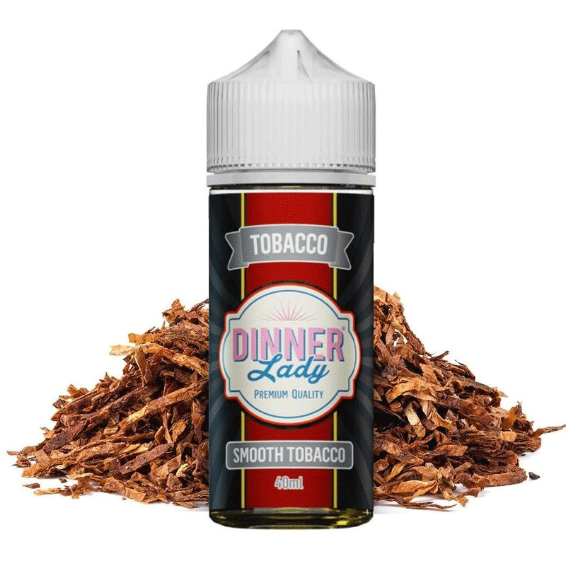Dinner Lady - Smooth Tobacco - 120ml