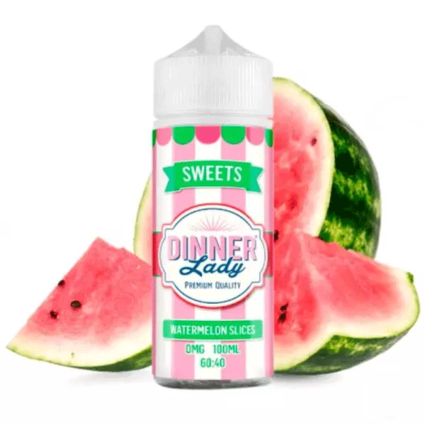 Dinner Lady - Watermelon Slices - 120ml