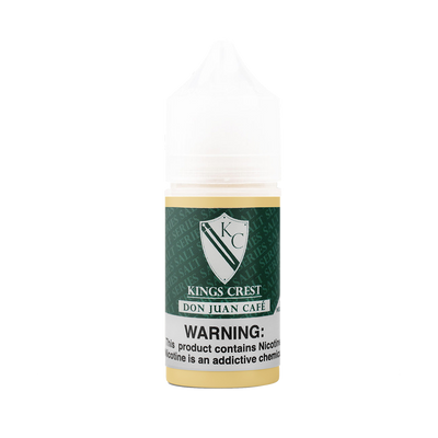 Don Juan Café 30 ml Salt E-Liquide by Kings Crest