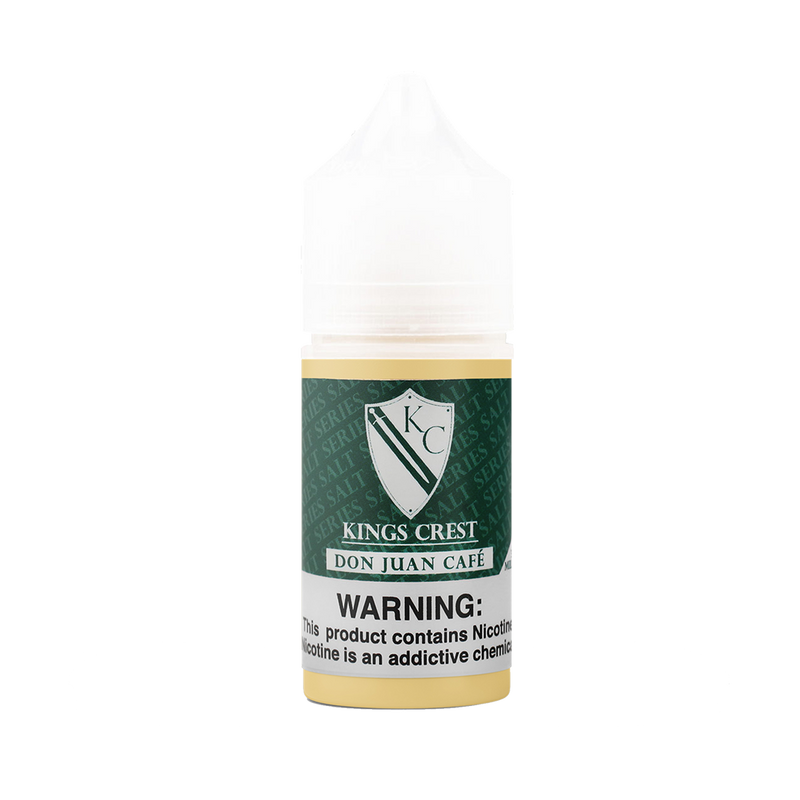 Don Juan Café 30 ml Salt E-Liquide by Kings Crest