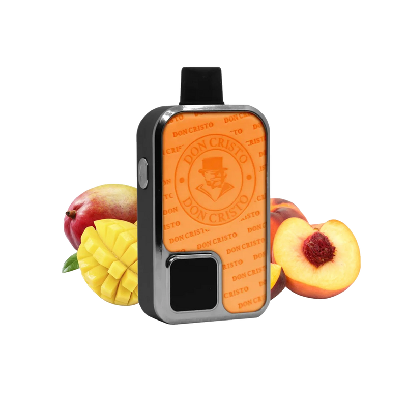 Don Cristo Bars Peach Mango 25K Puffs 2%