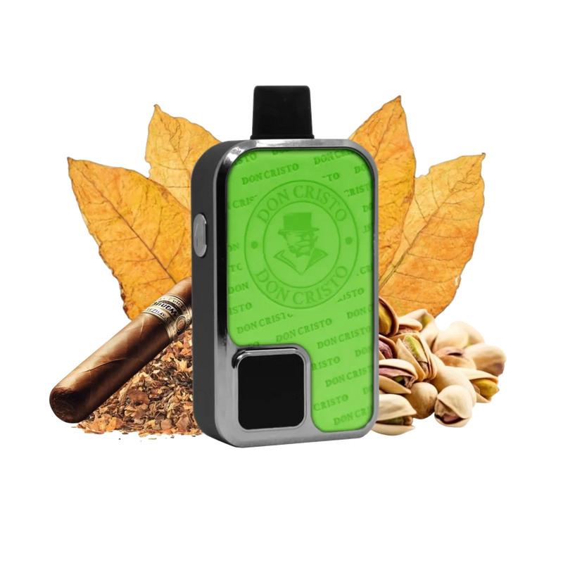 Don Cristo Bars Pistachio 25K Puffs 2%