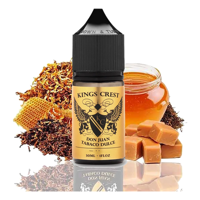 Don Juan Tabaco Dulce Salts 30 ml by Kings Crest