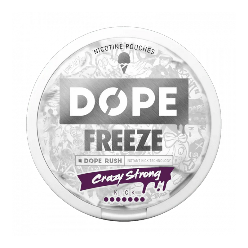 Dope - Nicotine pouche - Freeze - 30mg/g