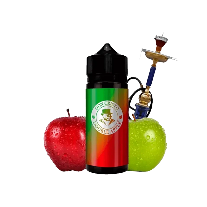Double Apple Shisha - Don Cristo 120ml