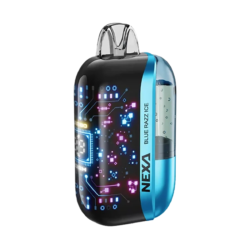 DragBar Nexa Ultra - Blue Razz Ice - 40k Taffs 2%