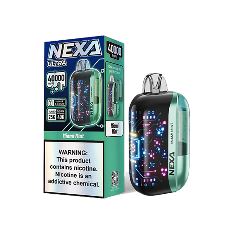 DragBar Nexa Ultra - Cool Mint - 40k Taffs 2%
