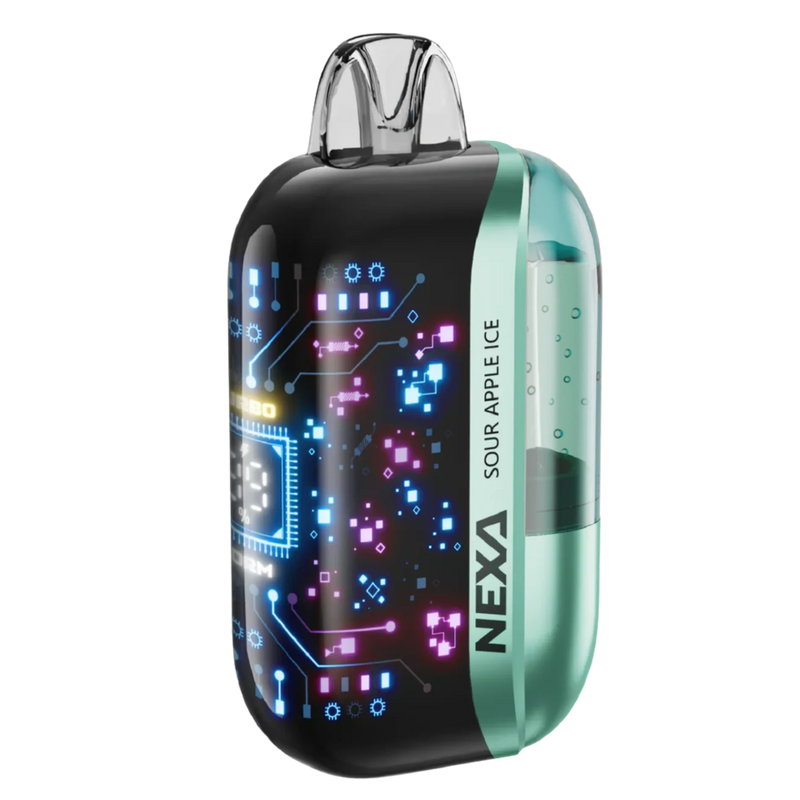 DragBar Nexa Ultra - Sour Apple Ice - 40k Taffs 2%