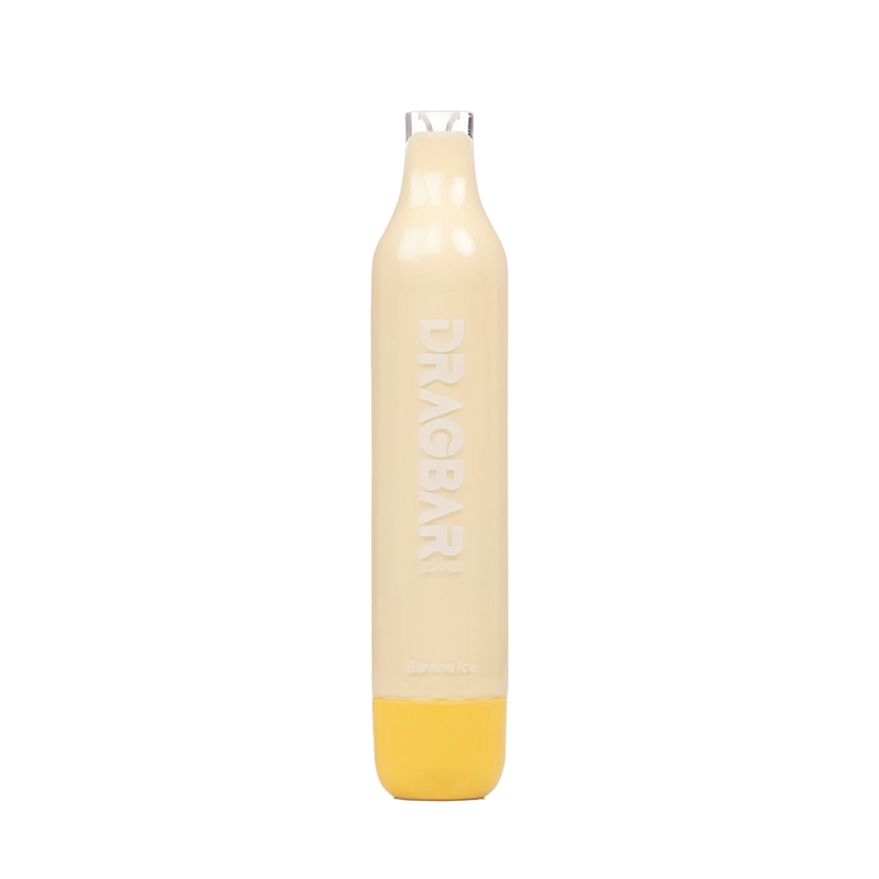 DragBar - BANANA ICE - 5000 Taffs