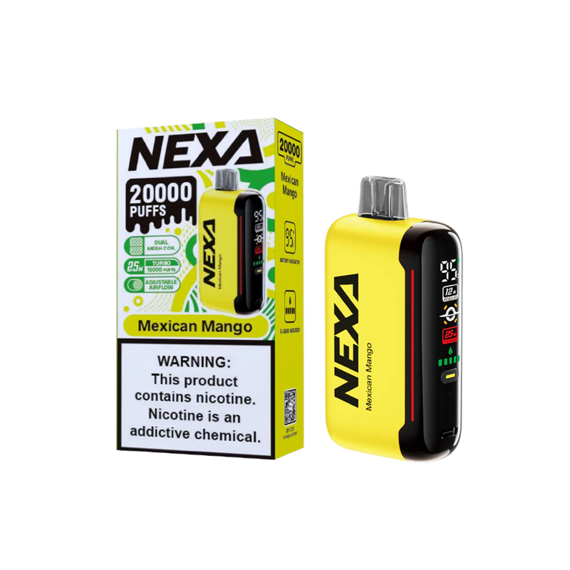 DragBar Nexa - Mexican Mango - 20k Taffs 5%