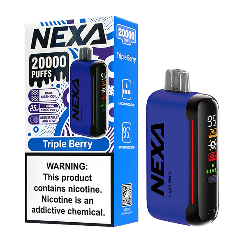 DragBar Nexa - Triple Berry - 20k Taffs 5%