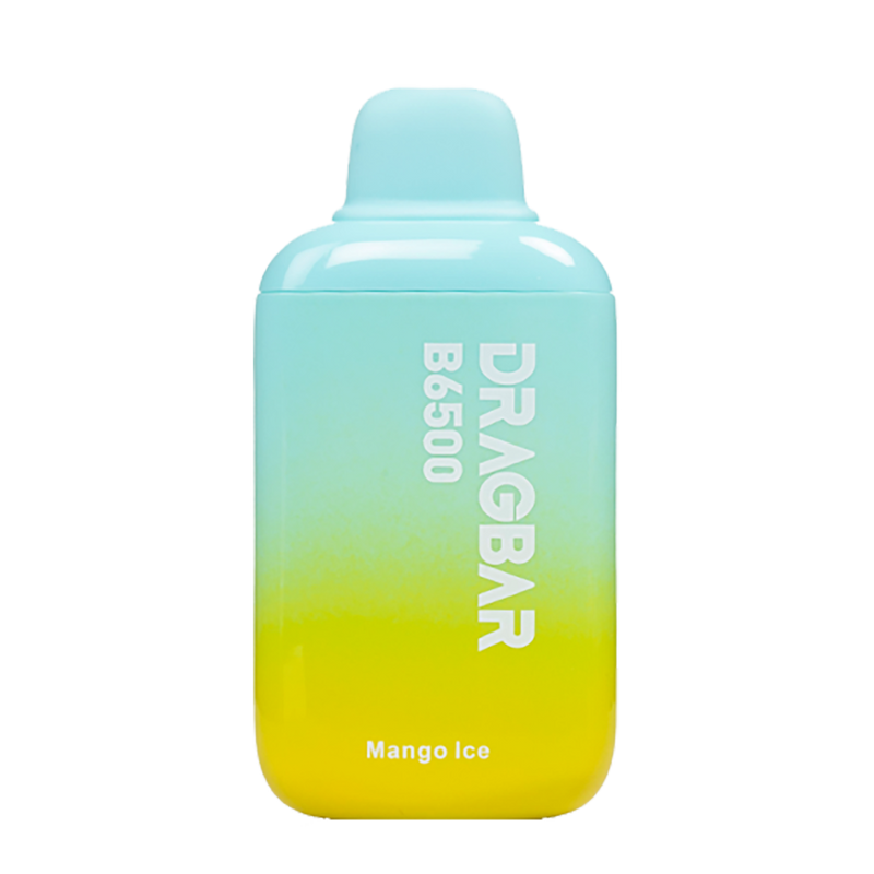 Drag Bar B6500 Puff - Mango ice - 5%