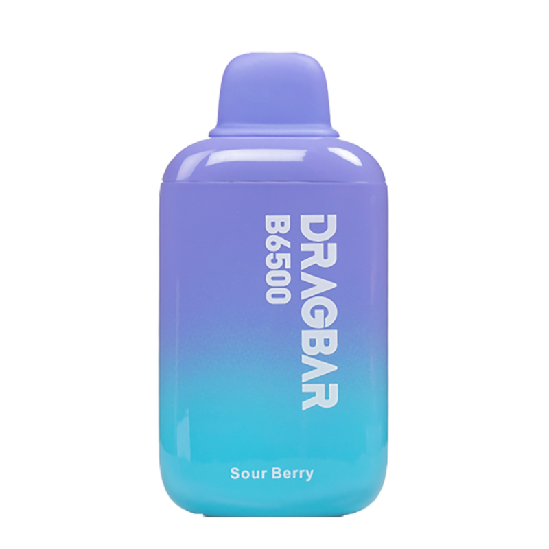 Drag Bar B6500 Puff - Sour berry - 5%